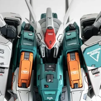 HG Gundam Xi GHS Resin Myniatures