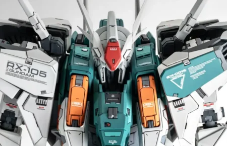 HG Gundam Xi GHS Resin Myniatures