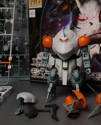 HG Monkey Crab Rodi Review Myniatures