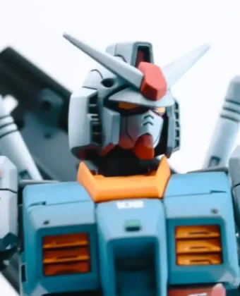 HG RX-78-2 Beyond Global 40th Anniversary Edition Myniatures (9)