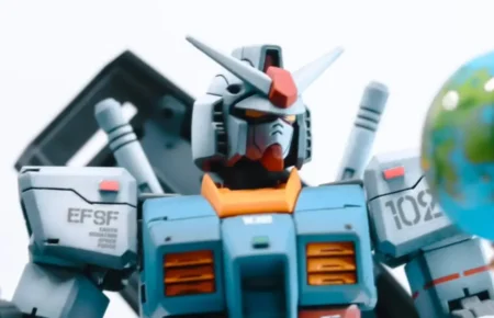 HG RX-78-2 Beyond Global 40th Anniversary Edition Myniatures (9)