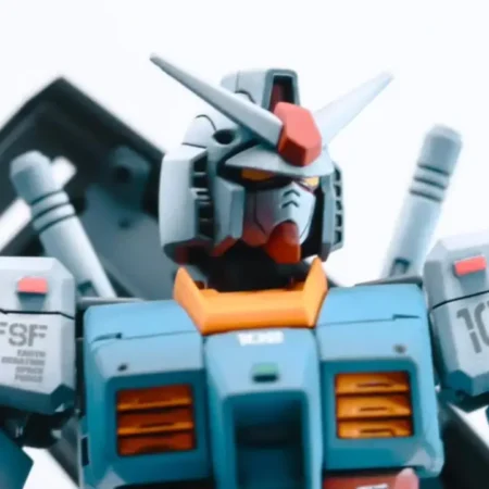 HG RX-78-2 Beyond Global 40th Anniversary Edition Myniatures (9)