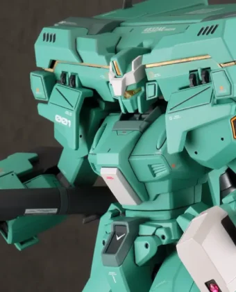 HGUC EWAC Jegan Myniatures