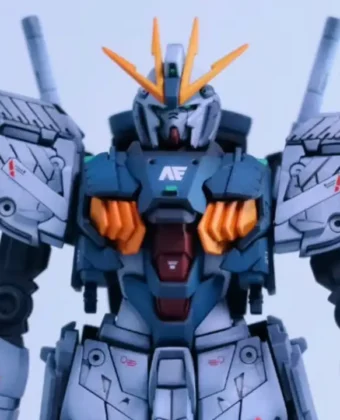 HGUC RX-9C Narrative Gundam C-Packs Myniatures (13)