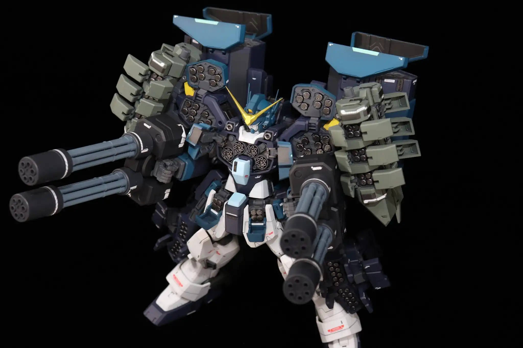 Heavyarms Modified EW Egel Vertra Equipment Myniatures