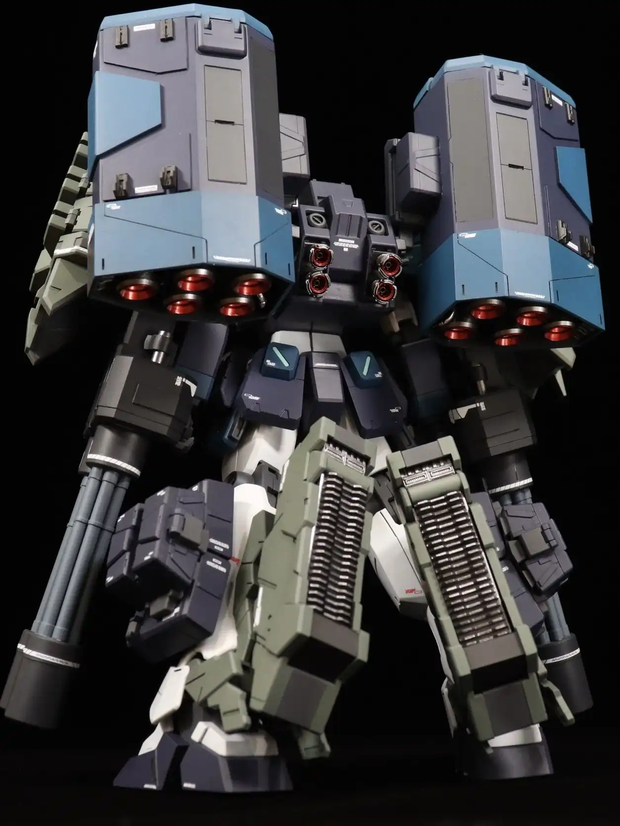 Heavyarms Modified EW Egel Vertra Equipment Myniatures