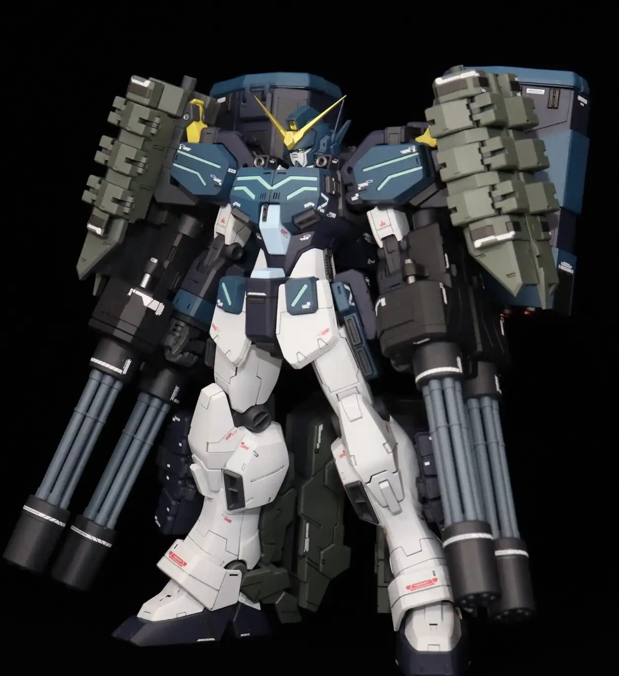 Heavyarms Modified EW Egel Vertra Equipment Myniatures