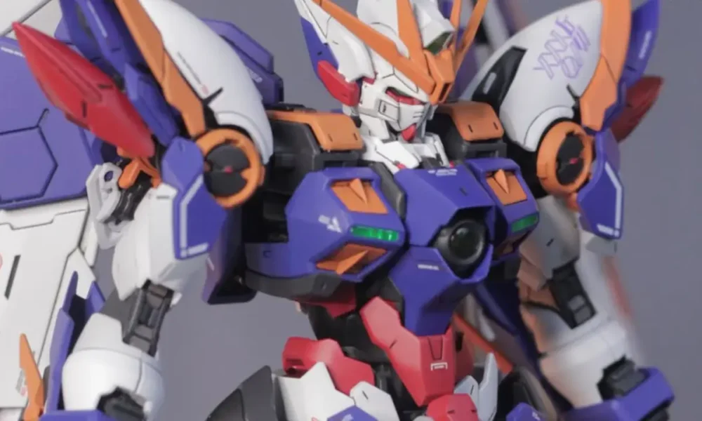 Hi-Resolution Model Wing Gundam EW Custom Build Myniatures
