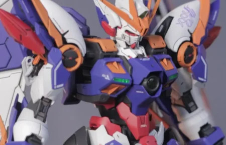 Hi-Resolution Model Wing Gundam EW Custom Build Myniatures