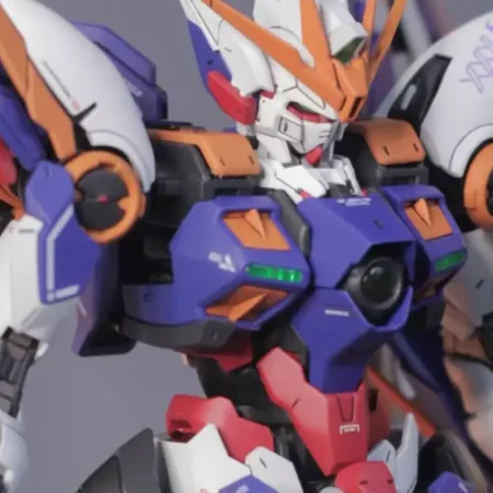 Hi-Resolution Model Wing Gundam EW Custom Build Myniatures