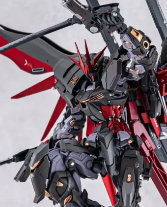 MBF-P0XD Gundam Astray Noir D Myniatures
