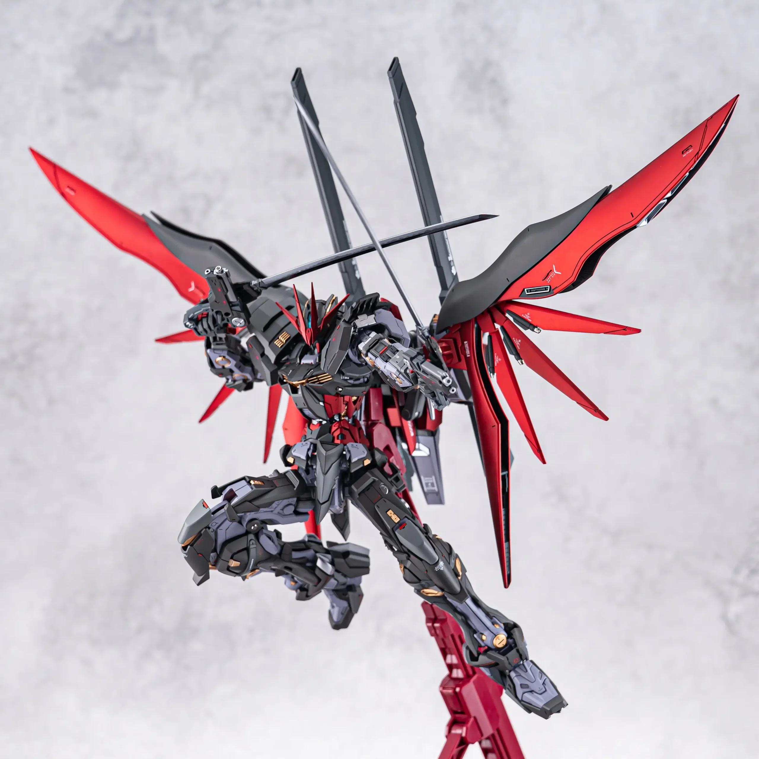 MBF-P0XD Gundam Astray Noir D Myniatures