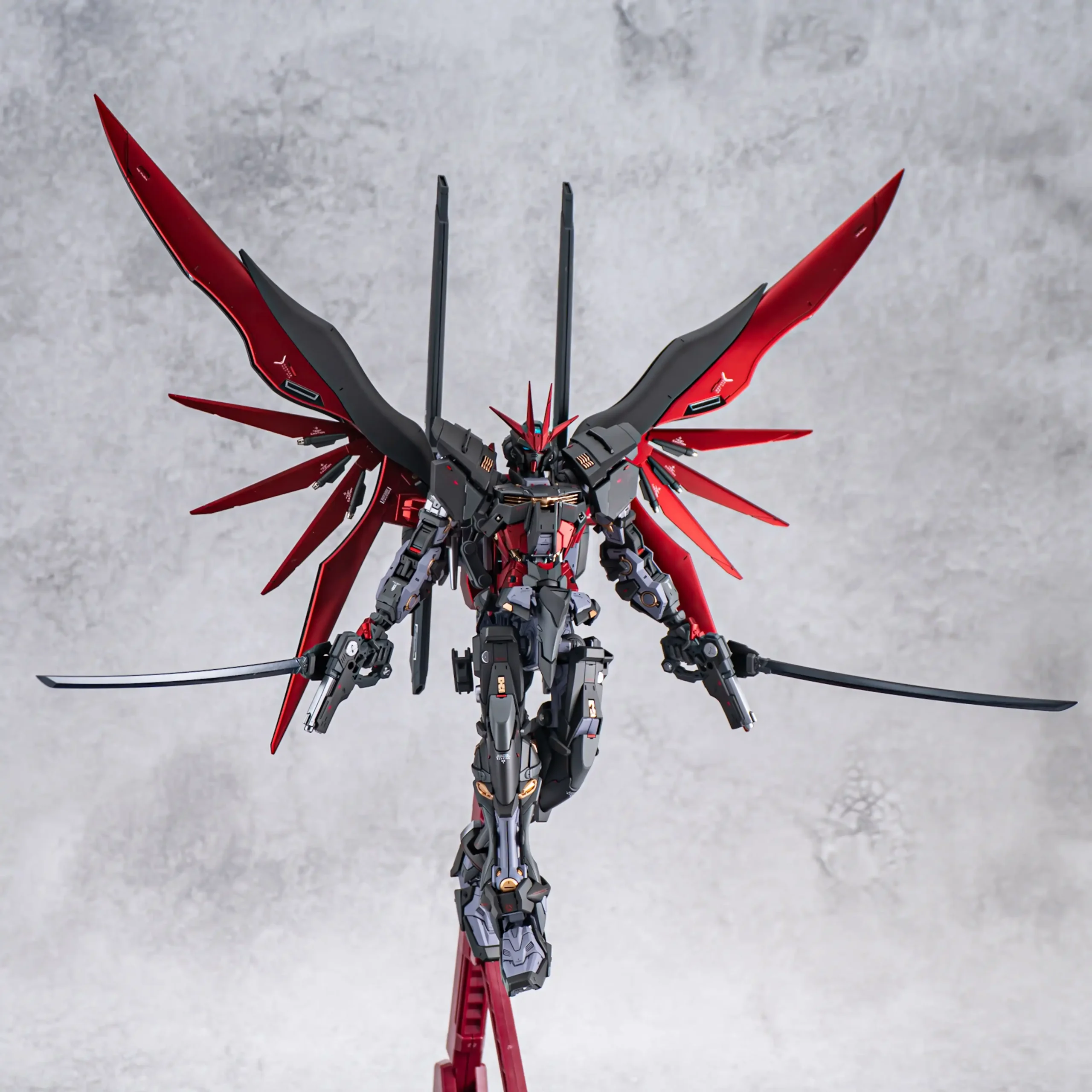MBF-P0XD Gundam Astray Noir D Myniatures