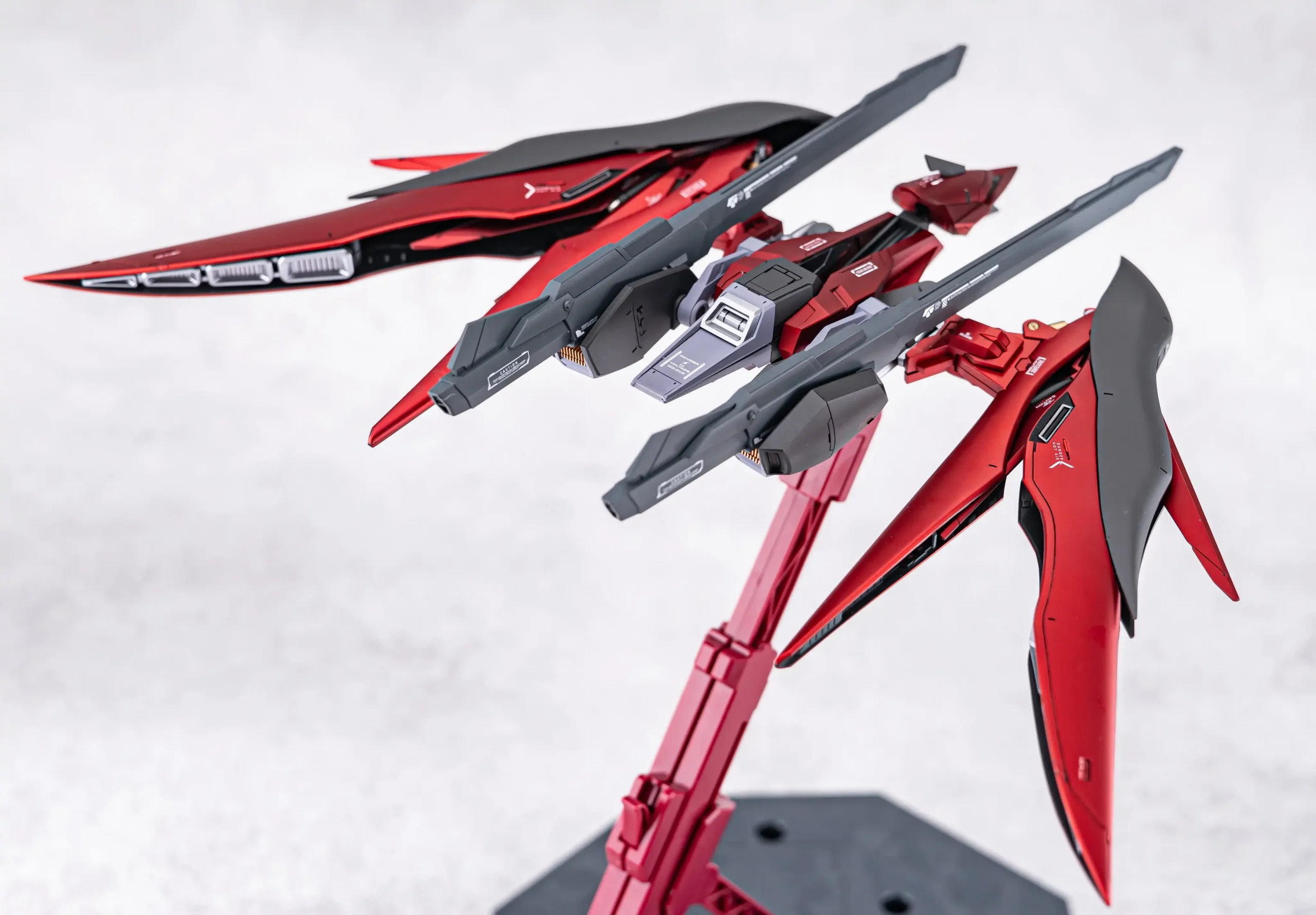 MBF-P0XD Gundam Astray Noir D Myniatures