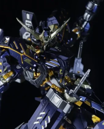 MG 1100 Custom ASW-G-XX [N] Gundam Vidar Norn Myniatures
