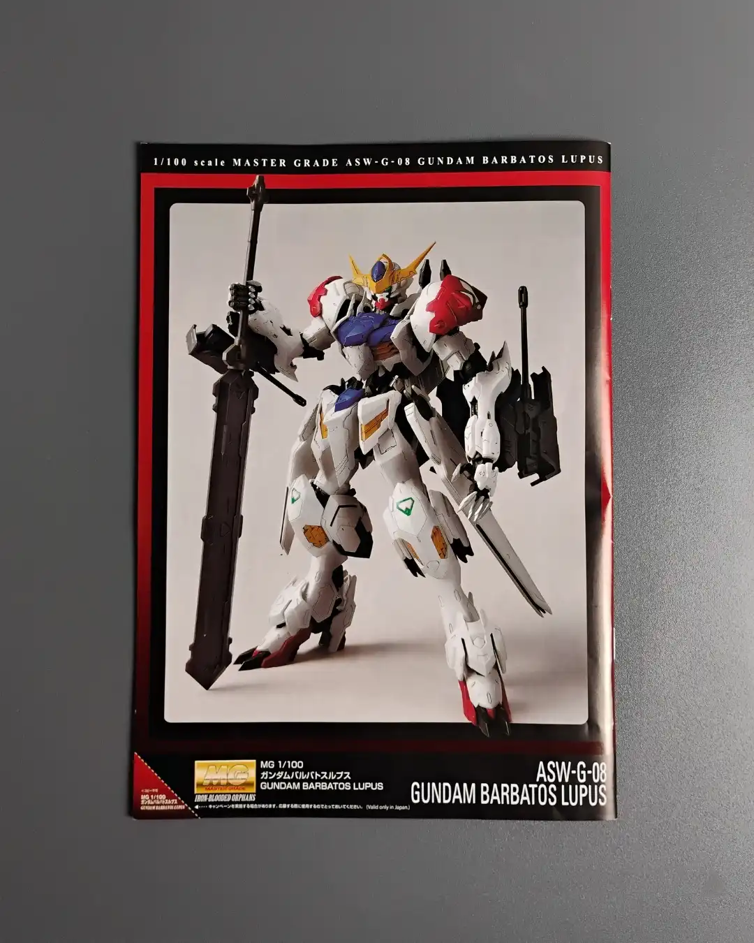 MG 1100 Gundam Barbatos Lupus Review – Best Iron-Blooded Orphans Master Grade Kit