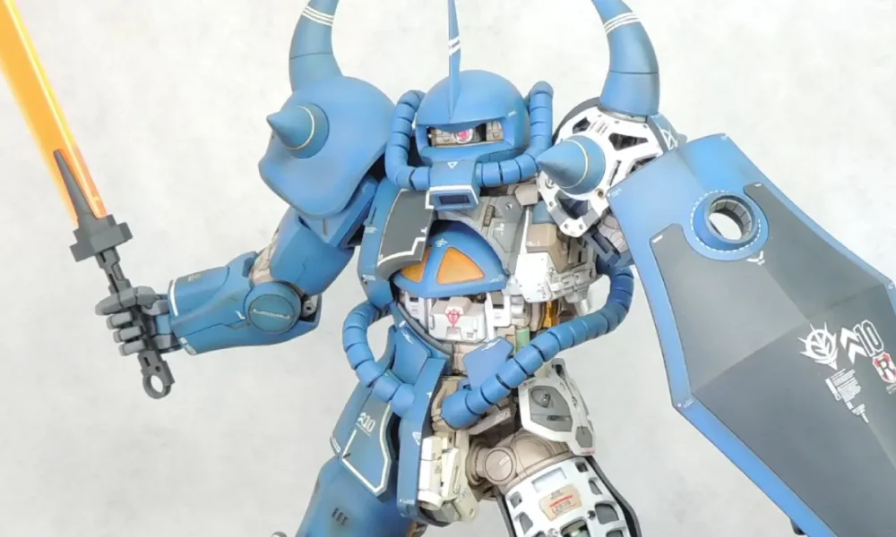 MG 1100 MS-07 Gouf Ver.2.0 Myniatures