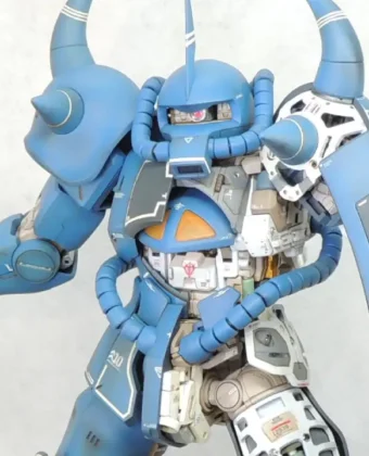 MG 1100 MS-07 Gouf Ver.2.0 Myniatures