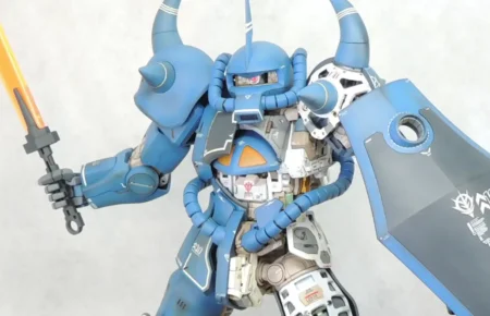 MG 1100 MS-07 Gouf Ver.2.0 Myniatures