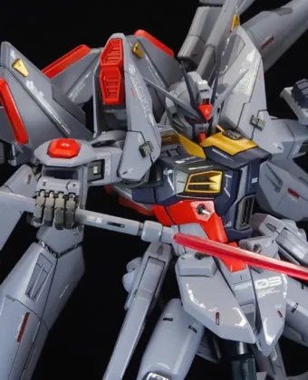 MG 1100 Strike Freedom Full Burst Mode Myniatures