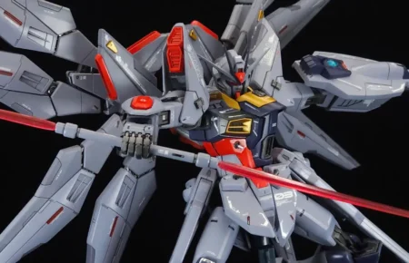 MG 1100 Strike Freedom Full Burst Mode Myniatures