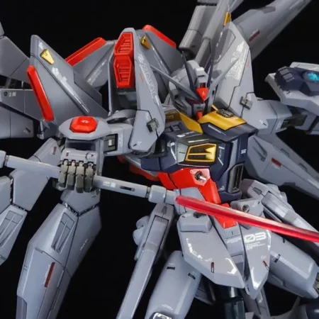 MG 1100 Strike Freedom Full Burst Mode Myniatures