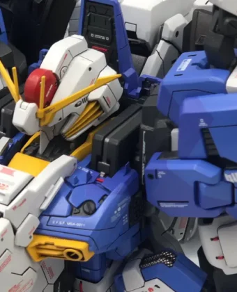 MG Ex-S Gundam Custom Myniatures
