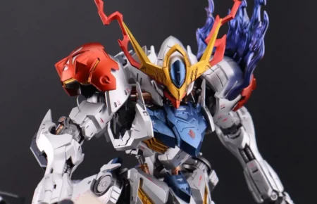 MG Gundam Barbatos Lupus Expansion Parts Set Myniatures