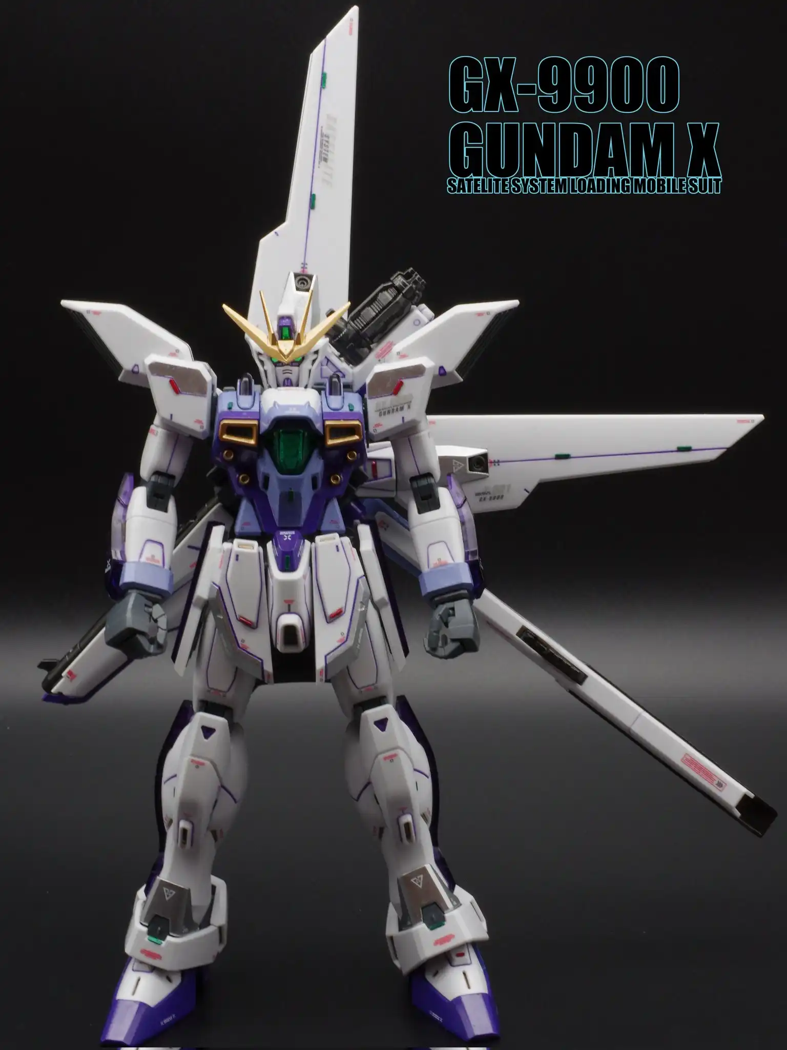 MG Gundam X Myniatures