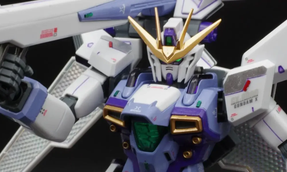 MG Gundam X Myniatures