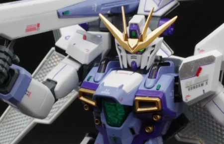 MG Gundam X Myniatures