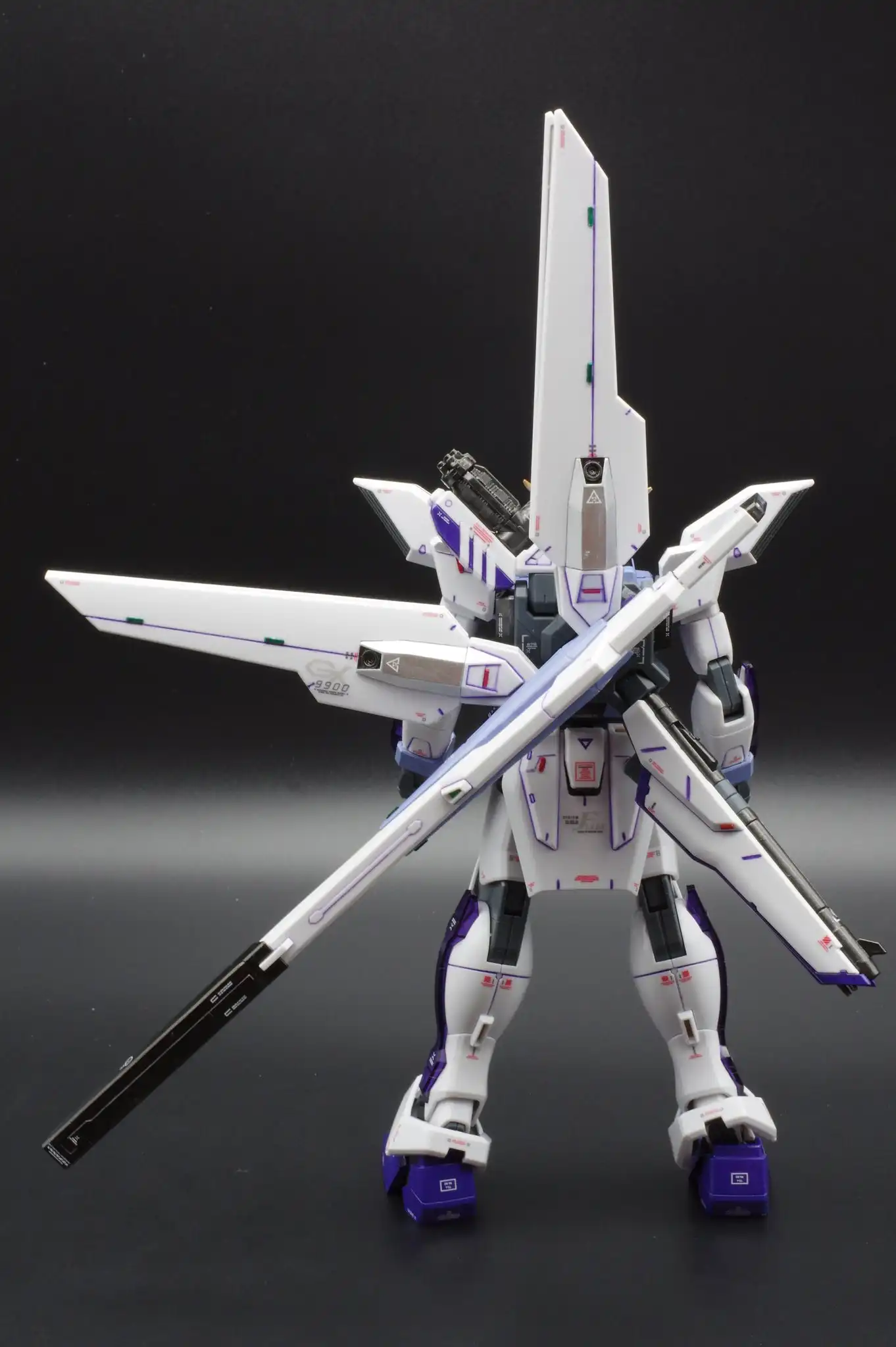 MG Gundam X Myniatures