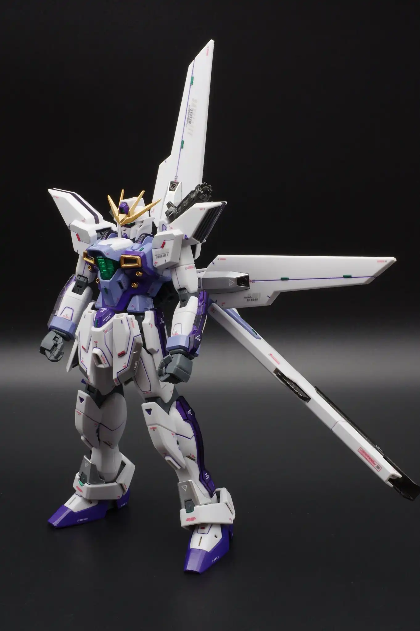 MG Gundam X Myniatures