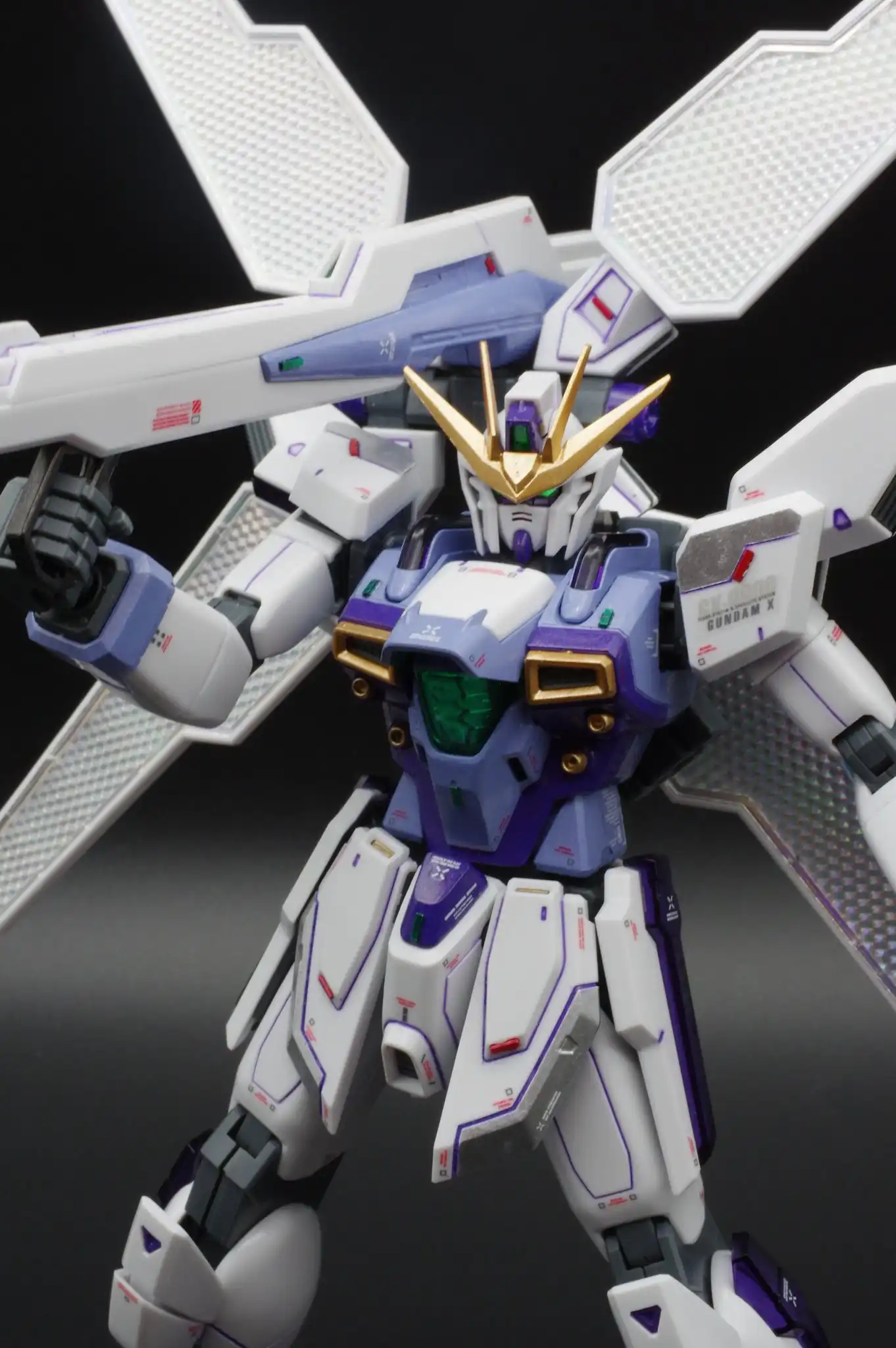 MG Gundam X Myniatures