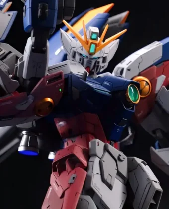 MG Wing Gundam Proto Zero Myniatures
