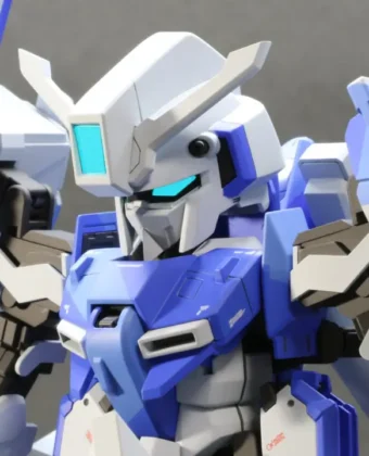 MG Zeta Plus Custom Build Myniatures