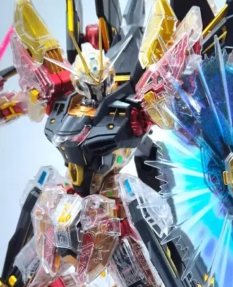 MGEX Strike Freedom Mechanical Clear Myniatures