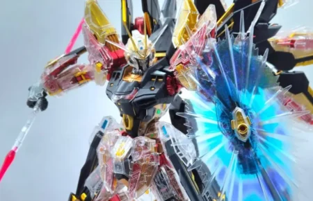 MGEX Strike Freedom Mechanical Clear Myniatures