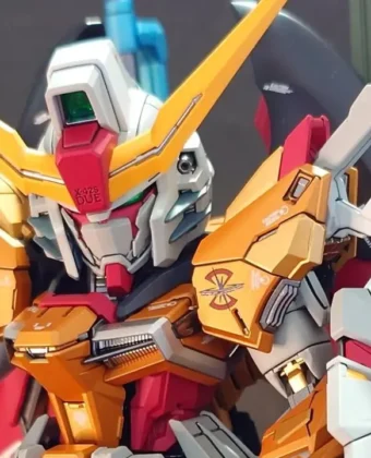 MGSD Destiny Gundam Custom Myniatures