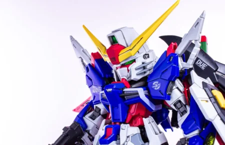 MGSD Destiny Gundam Myniatures