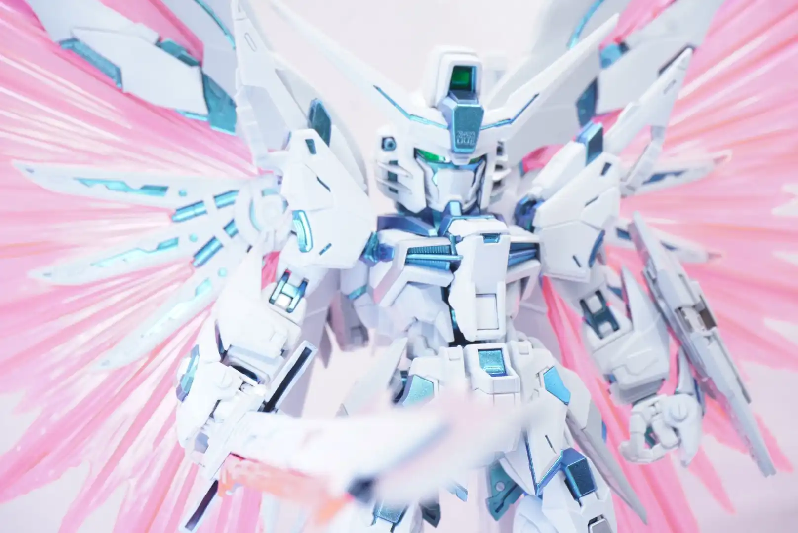 MGSD Destiny Gundam Twilight ONE Myniatures