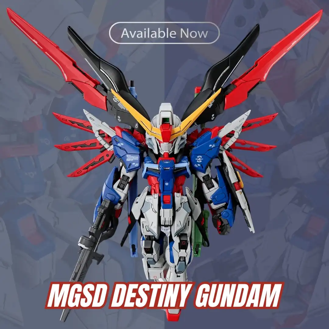 MGSD Destiny NinNin Game Myniatures