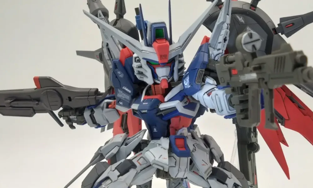 MGSD Legend Destiny Gundam SPEC II Myniatures