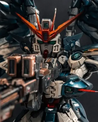 MGSD Wing Gundam Zero EW Myniatures