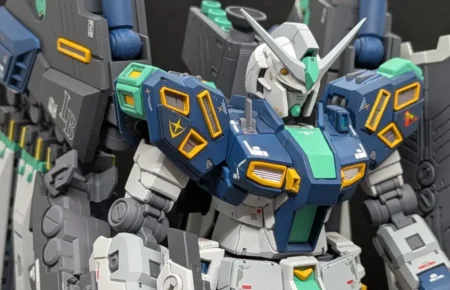 Nu Gundam Mass Production Myniatures