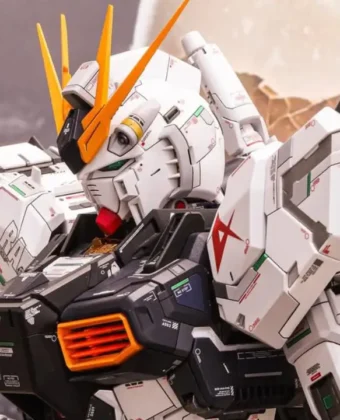 PGU NU Gundam Myniatures