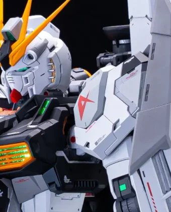 PGU [Perfect Grade Unleashed] ν Gundam Myniatures
