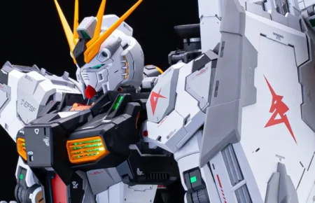 PGU [Perfect Grade Unleashed] ν Gundam Myniatures
