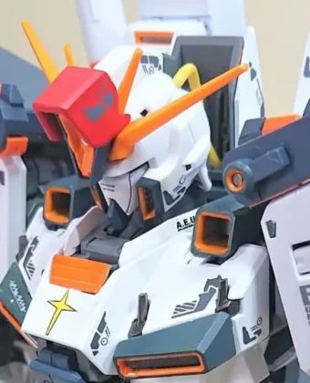 Protoype Double Zeta Gundam Myniatures