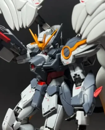 RG 1144 Wing Gundam Zero EW Myniatures